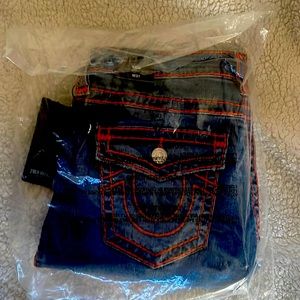 True Religion NWT Halle Mr. Skinny Flap Super T Size 31 Color High Ball